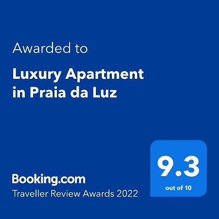 Luxury Apartment In Praia Da Luz Zewnętrze zdjęcie